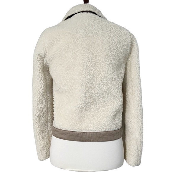 Madewell Sherpa Portland Jacket - Picture 6 of 12